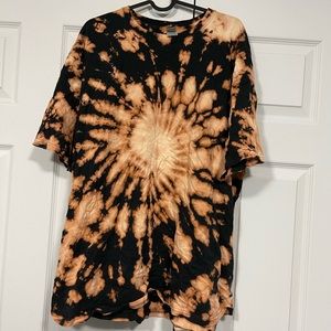 Handmade Tie Dye shirt XXL